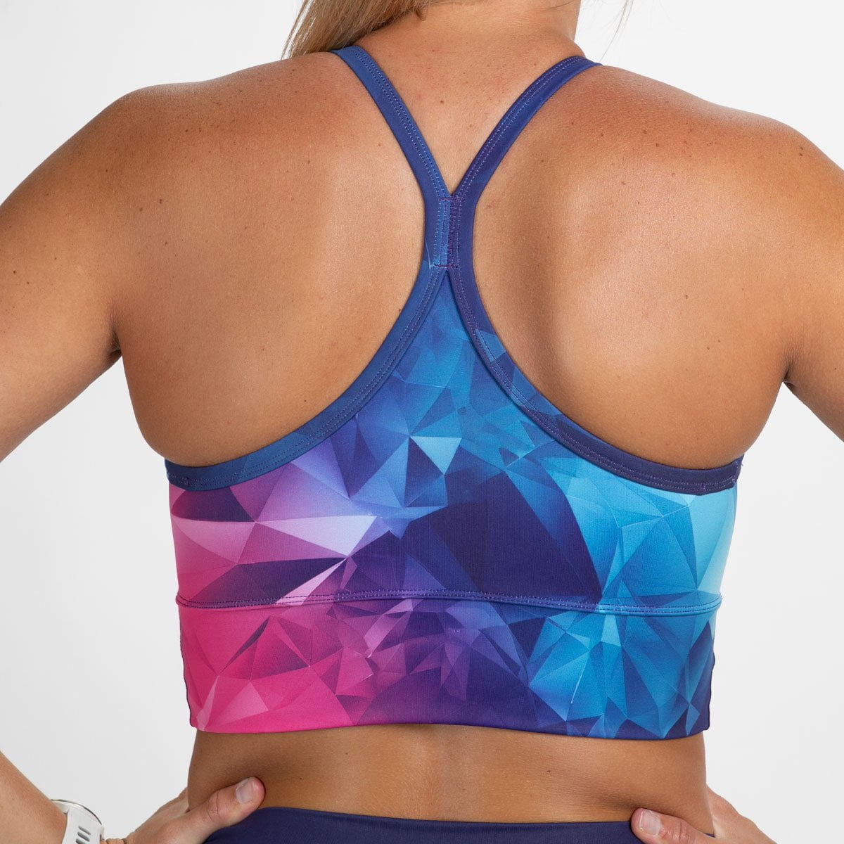 Zoot Sports RUN CROP Women's Ltd Run Crop - Crystal