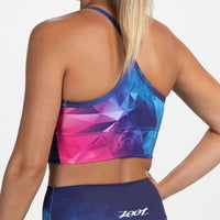 Zoot Sports RUN CROP Women's Ltd Run Crop - Crystal