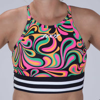 Zoot Sports RUN CROP Women's Ltd Run Crop - Fab