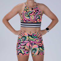 Zoot Sports RUN CROP Women's Ltd Run Crop - Fab