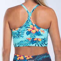 Zoot Sports RUN CROP Women's Ltd Run Crop - Hula