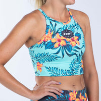 Zoot Sports RUN CROP Women's Ltd Run Crop - Hula