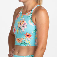 Zoot Sports RUN CROP Women's Ltd Run Crop - Jasmine