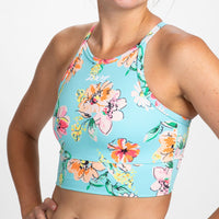 Zoot Sports RUN CROP Women's Ltd Run Crop - Jasmine