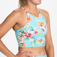 Zoot Sports RUN CROP Women's Ltd Run Crop - Jasmine