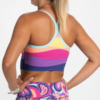 Zoot Sports RUN CROP Women's Ltd Run Crop - La Mer