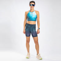 Zoot Sports RUN CROP Women's Ltd Run Crop - La Plage
