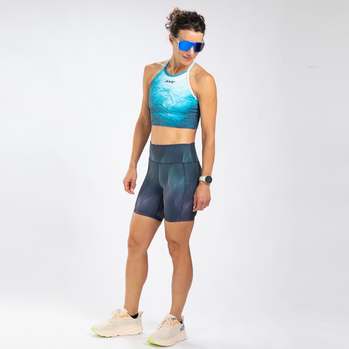 Zoot Sports RUN CROP Women's Ltd Run Crop - La Plage