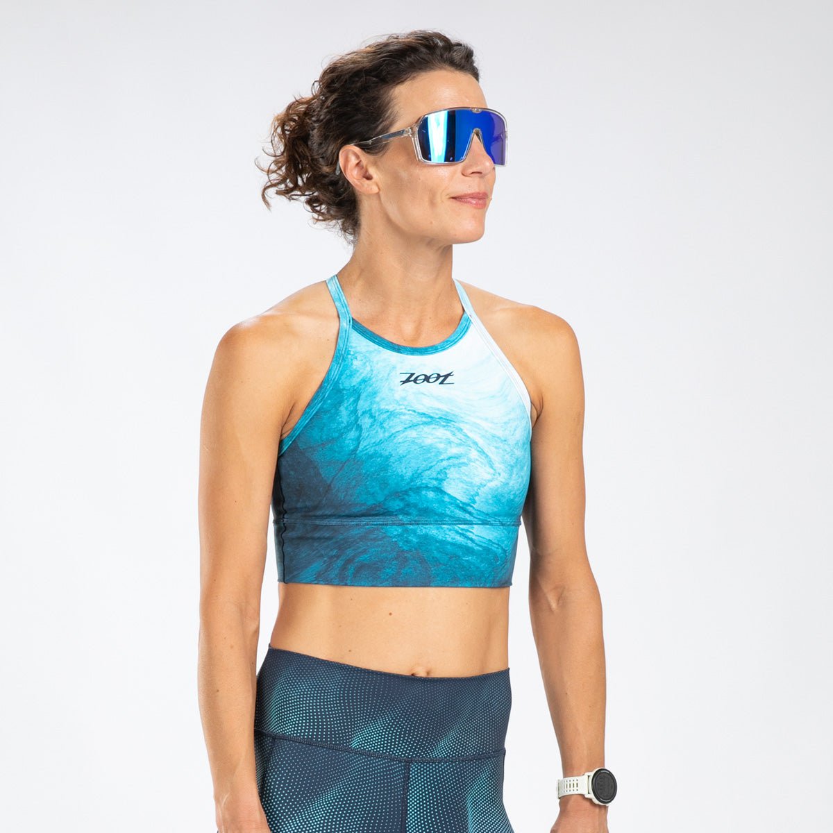 Zoot Sports RUN CROP Women's Ltd Run Crop - La Plage