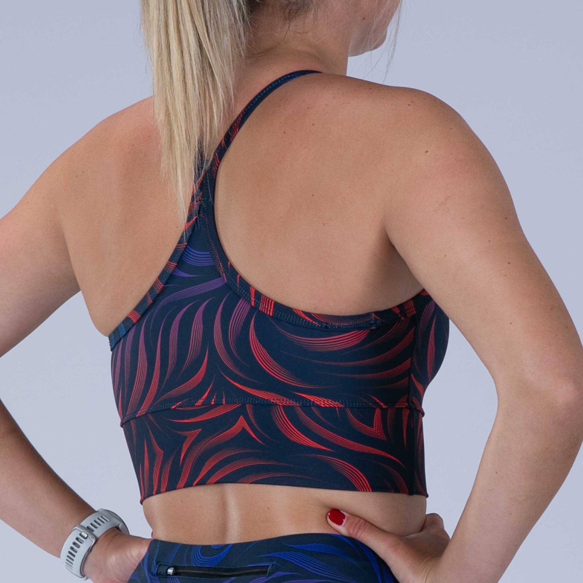 Zoot Sports RUN CROP Women's Ltd Run Crop - Phoenix