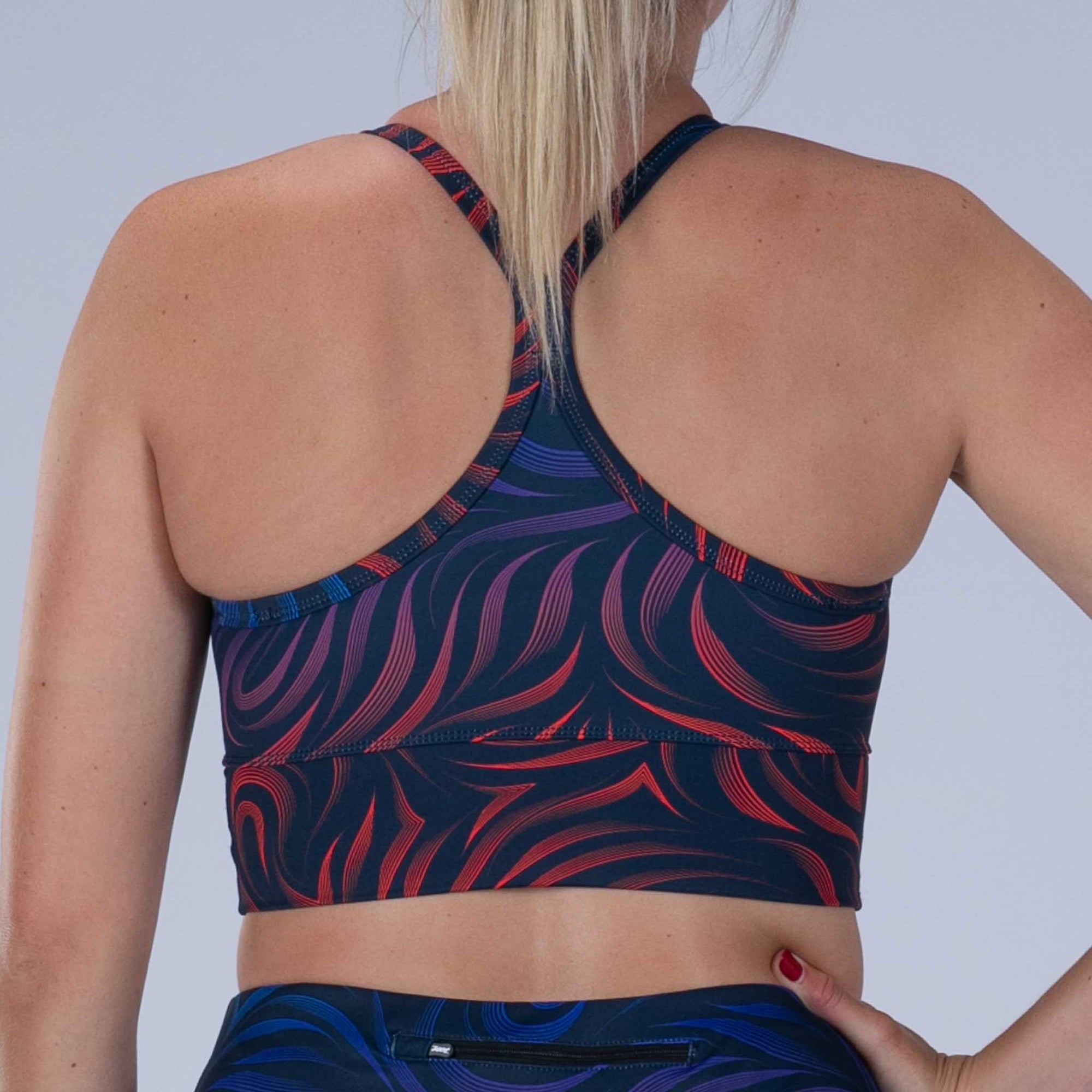 Zoot Sports RUN CROP Women's Ltd Run Crop - Phoenix