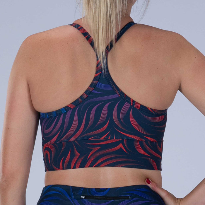 Zoot Sports RUN CROP Women's Ltd Run Crop - Phoenix