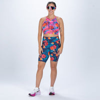 Zoot Sports RUN CROP Women's Ltd Run Crop - Queen K