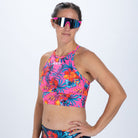 Zoot Sports RUN CROP Women's Ltd Run Crop - Queen K