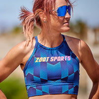 Zoot Sports RUN CROP Women's Ltd Run Crop - Speedway