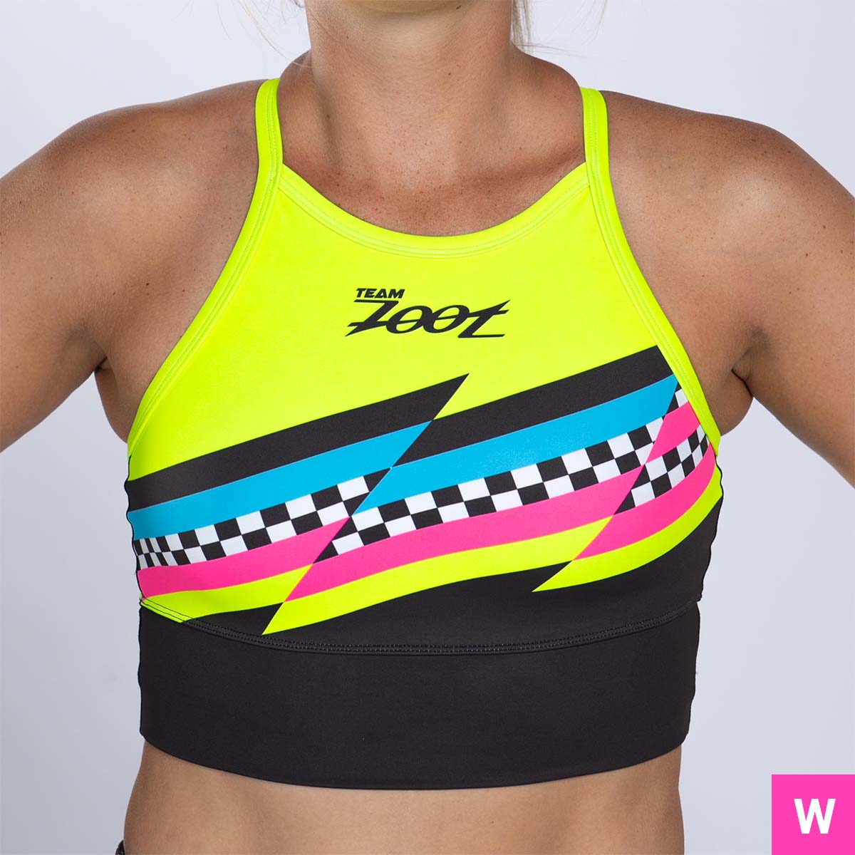 Zoot Sports RUN CROP Women's Ltd Run Crop - Team Zoot 2024