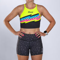 Zoot Sports RUN CROP Women's Ltd Run Crop - Team Zoot 2024