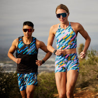 Zoot Sports RUN CROP Women's LTD Run Crop - Unbreakable