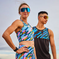 Zoot Sports RUN CROP Women's LTD Run Crop - Unbreakable