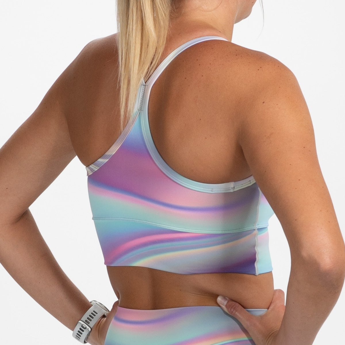 Zoot Sports RUN CROP Women's Ltd Run Crop - Vanish