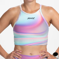 Zoot Sports RUN CROP Women's Ltd Run Crop - Vanish