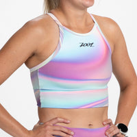 Zoot Sports RUN CROP Women's Ltd Run Crop - Vanish