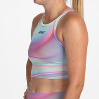 Zoot Sports RUN CROP Women's Ltd Run Crop - Vanish