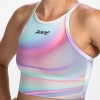 Zoot Sports RUN CROP Women's Ltd Run Crop - Vanish