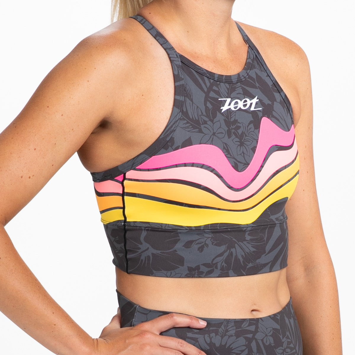 Zoot Sports RUN CROP Women's Ltd Run Crop - West Coast