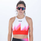 Zoot Sports RUN CROP Women's Ltd Run Crop - Yo Yo Yo