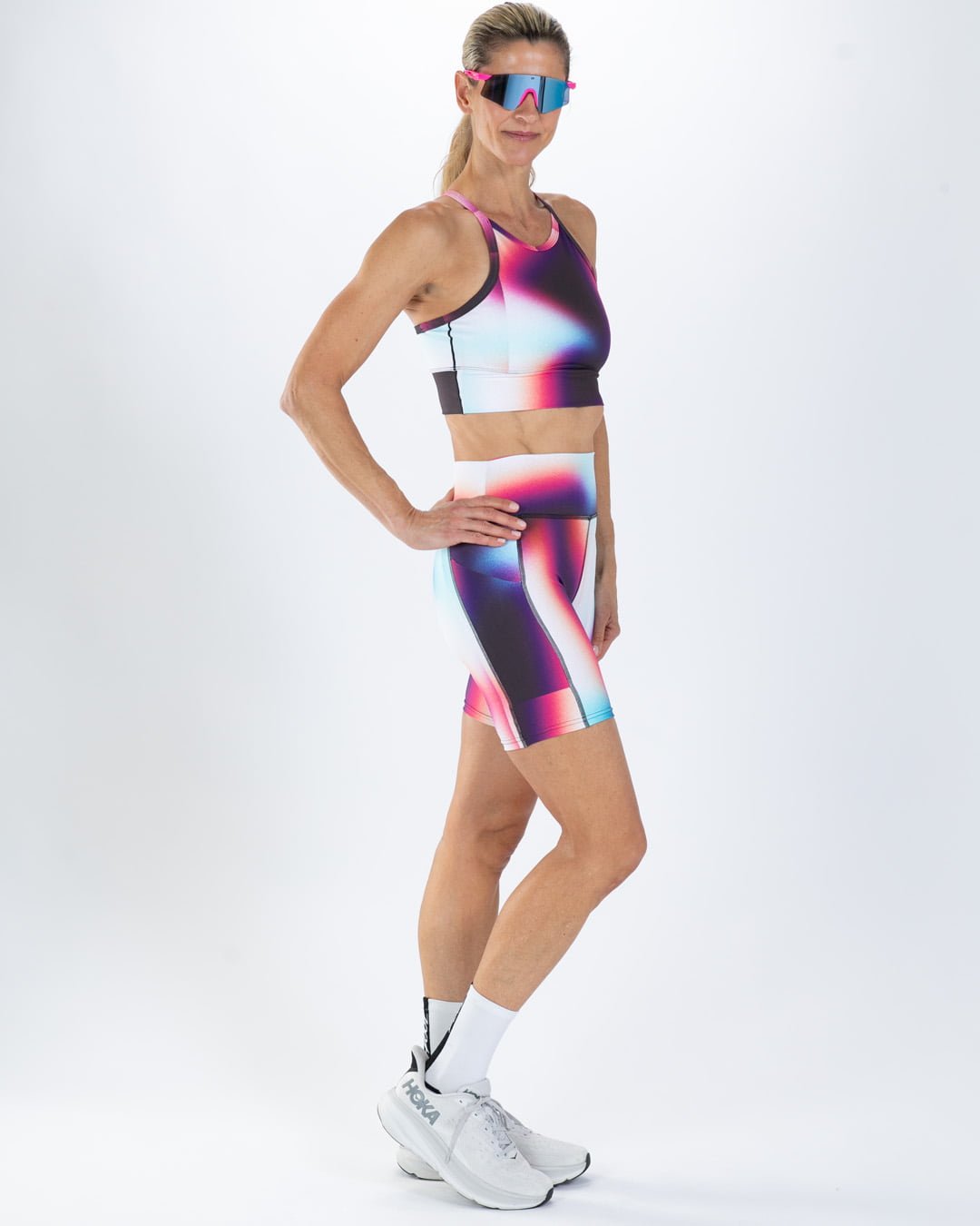 Zoot Sports RUN CROPS Women's Elite Run Crop - Sonic Shift