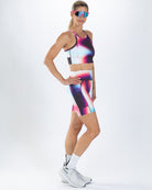 Zoot Sports RUN CROPS Women's Elite Run Crop - Sonic Shift