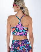 Zoot Sports RUN CROPS Women's Ltd Run Crop - Florescence