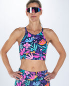 Zoot Sports RUN CROPS Women's Ltd Run Crop - Florescence