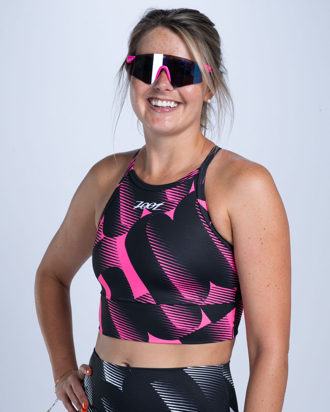 Zoot Sports RUN CROPS Women's Ltd Run Crop - Icon