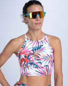 Zoot Sports RUN CROPS Women's Ltd Run Crop - Island Original