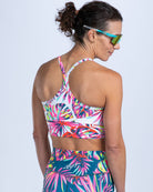 Zoot Sports RUN CROPS Women's Ltd Run Crop - Island Original