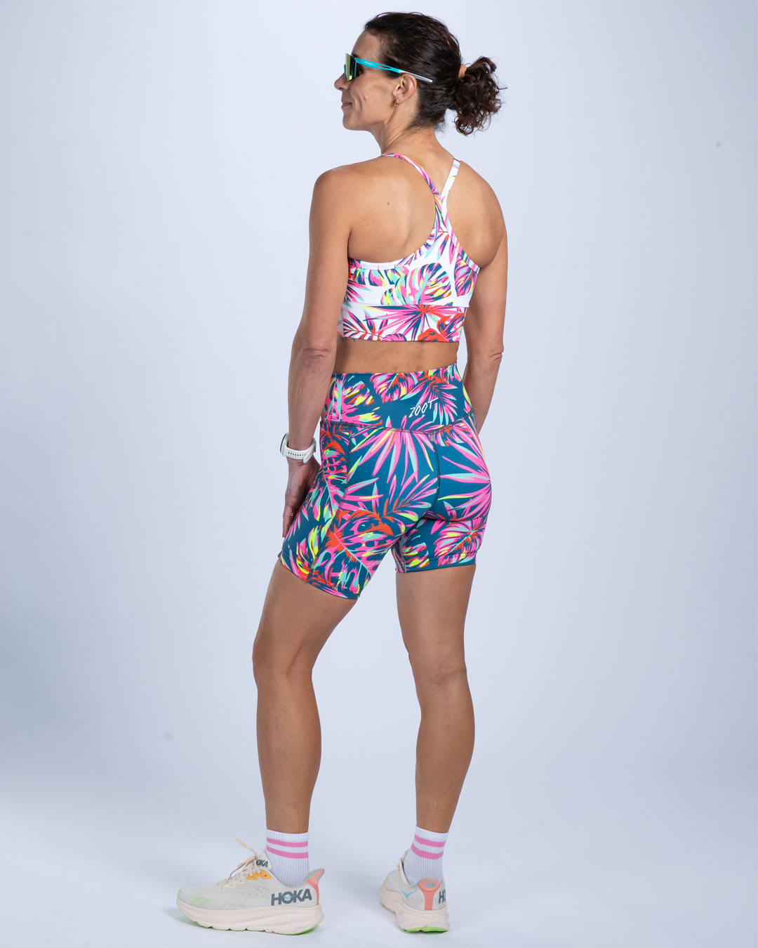 Zoot Sports RUN CROPS Women's Ltd Run Crop - Island Original