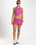 Zoot Sports RUN CROPS Women's Ltd Run Crop - Paradise