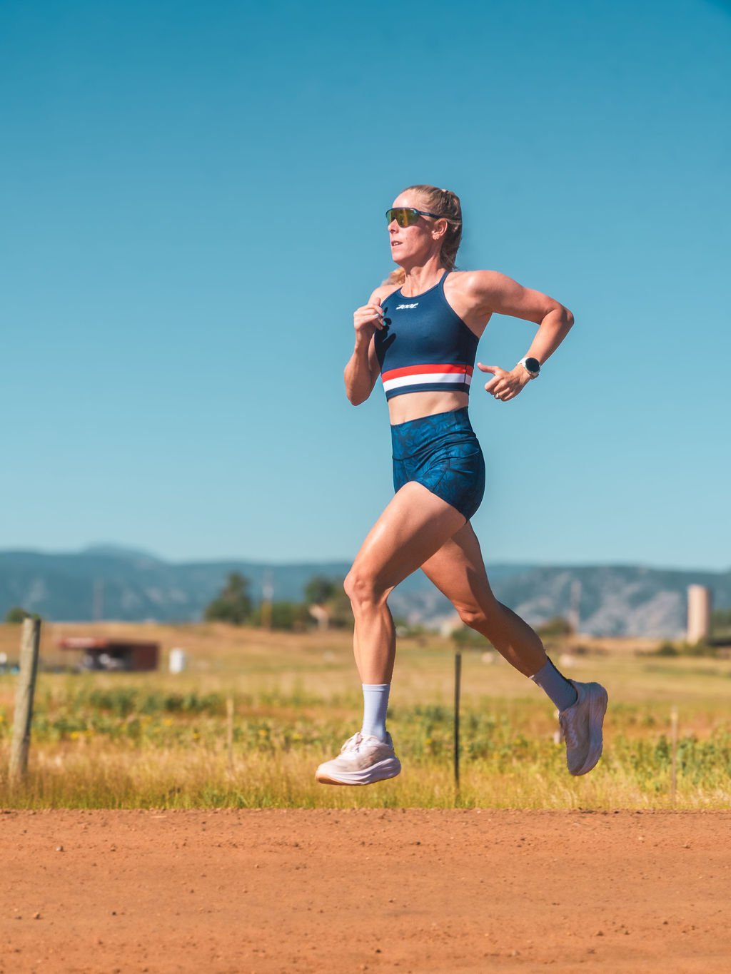 Zoot Sports RUN CROPS Women's Ltd Run Crop - Rouler
