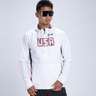 Zoot Sports RUN HOODIE Men's Ltd Run Thermal Hoodie - USA Flag