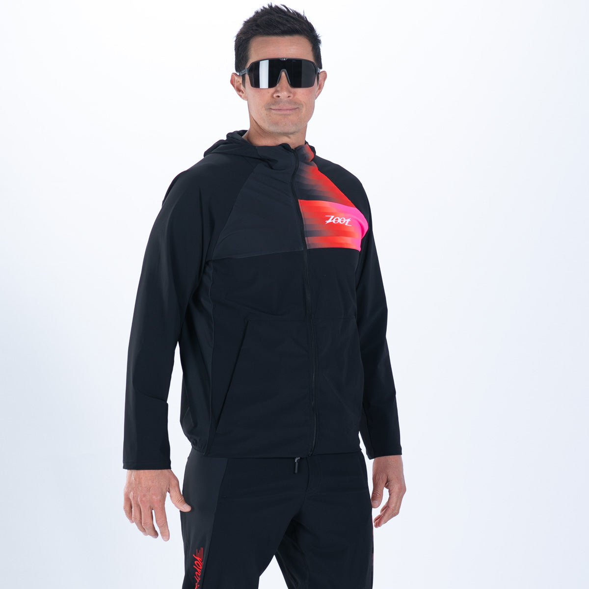 Zoot Sports RUN JACKET Men's Run Track Jacket - Yo Yo Yo