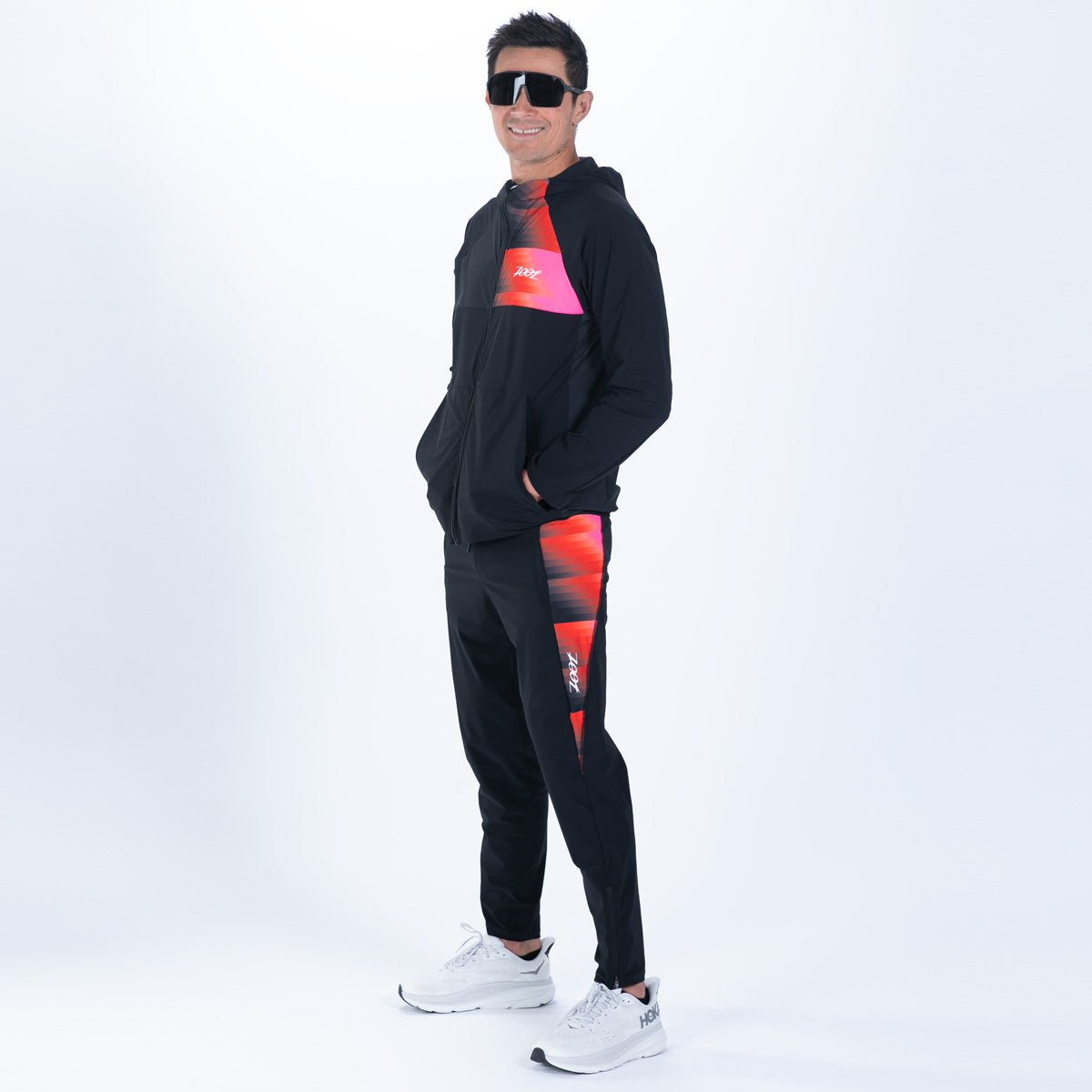 Zoot Sports RUN JACKET Men's Run Track Jacket - Yo Yo Yo