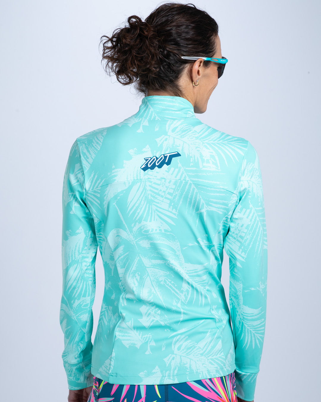 Women's Ltd Run Pulse Jacket - Island Original – Zoot Sports