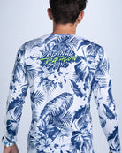 Zoot Sports RUN LONG SLEEVE TEES Men's Ltd Run Long Sleeve Tee - Island Original