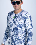 Zoot Sports RUN LONG SLEEVE TEES Men's Ltd Run Long Sleeve Tee - Island Original