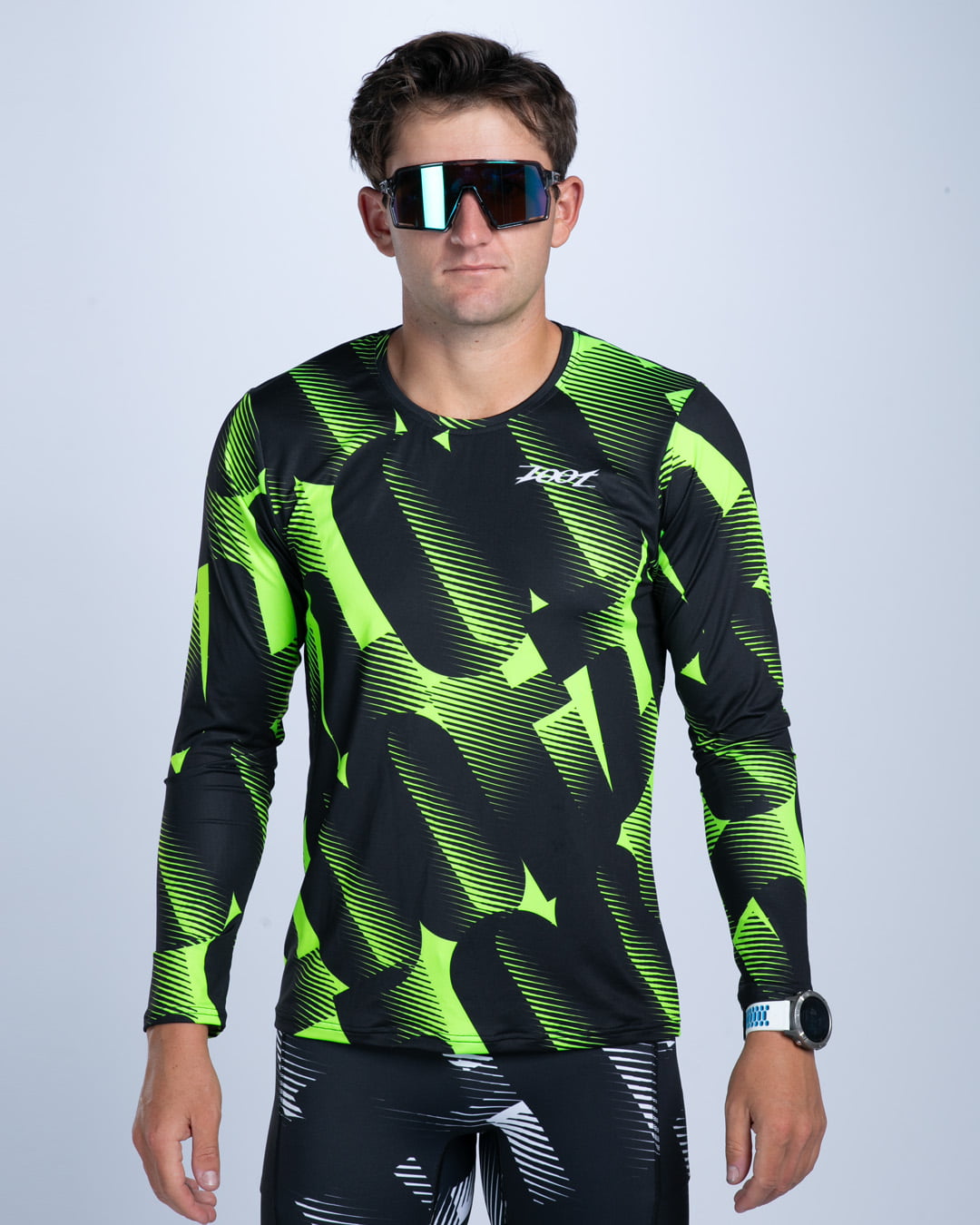 Zoot Sports RUN LONG SLEEVE TEES Men's Ltd Run Ls Tee - Icon