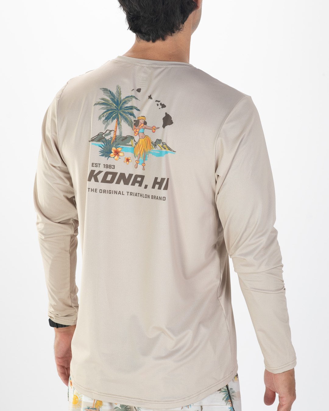 Zoot Sports RUN LONG SLEEVE TEES Men's Ltd Run Ls Tee - Kaholo
