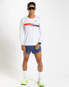 Zoot Sports RUN LONG SLEEVE TEES Men's Ltd Run Ls Tee - Rouler