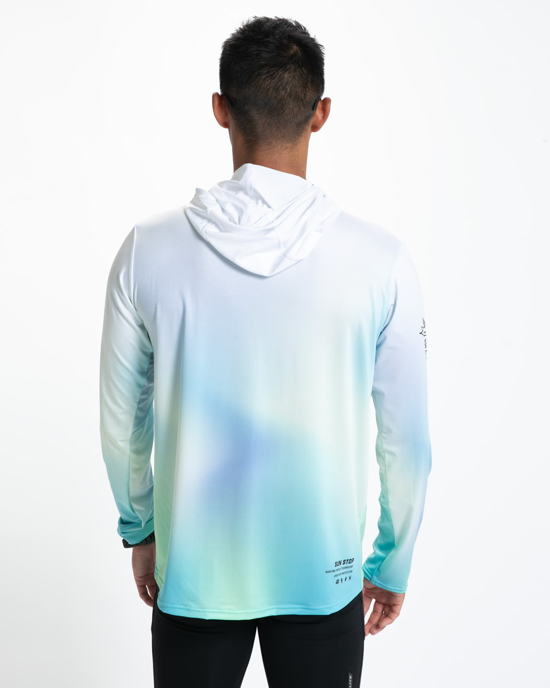 Men's Ltd Run Sun Stop Hoodie - Sunset – Zoot Sports